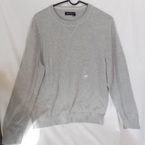 Men's Nautica Grey Sweater size Medium
